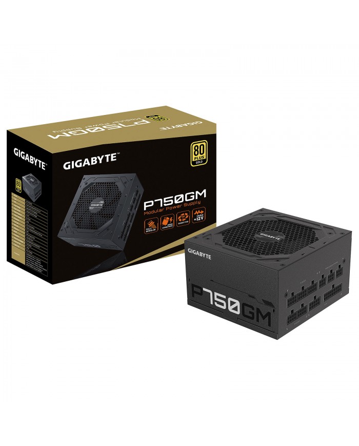 PSU GIGABYTE P750GM 80+ GOLD FULL MODULAR